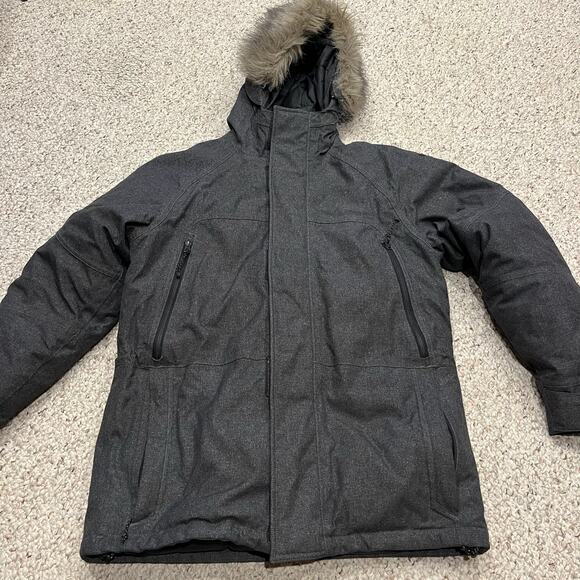 The North Face Defdown Men's GTX Parka Sz S Winter Puffer Outdoor Gorpcore